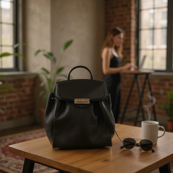 alexander wang prisma textured leather backpack Pebbled Calfskin Skeletal Black Rose Gold Hardware 1733961  FASHIONPHILE ALEXANDER WANG Prisma Skeletal black